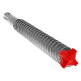Diablo DMAMX1310 1-1/4" x 24" x 29" Rebar Demon™ SDS-Max 4-Cutter Full Carbide Head Hammer Drill Bit